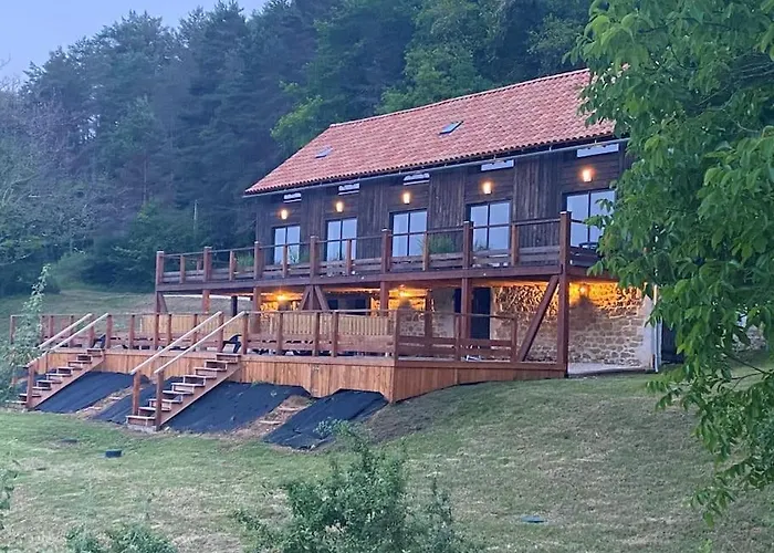 Nyaraló 3 Private Pool With Stunning Views!! Plazac