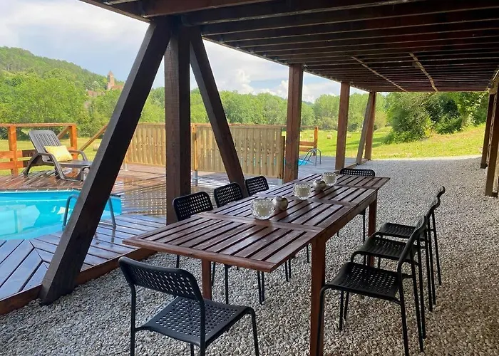 3 Private Pool With Stunning Views!! Nyaraló Plazac